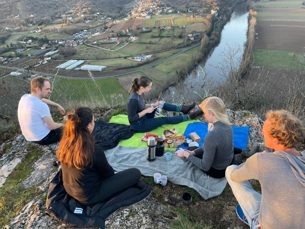 Domaine Mas De Galy Villa Saujac Eksteriør billede