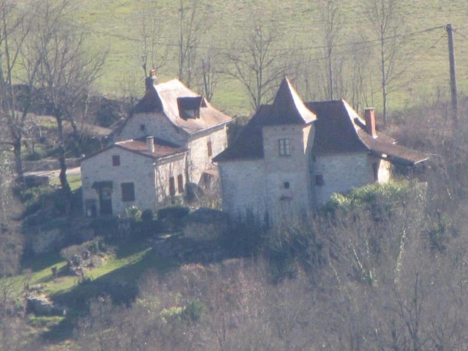Domaine Mas De Galy Villa Saujac Eksteriør billede